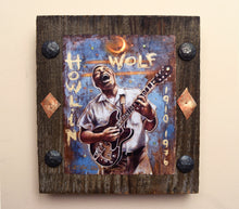 Load image into Gallery viewer, Howlin' Wolf with guitar