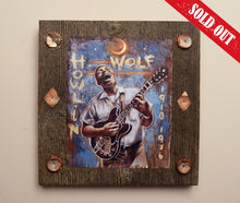 Load image into Gallery viewer, Howlin' Wolf with guitar large