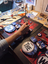 Load image into Gallery viewer, KEITH MOON 3D portrait on wood