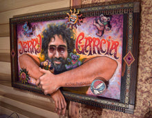 Load image into Gallery viewer, JERRY GARCIA original painting