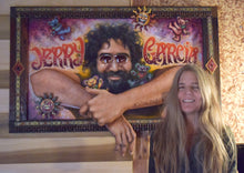 Load image into Gallery viewer, JERRY GARCIA original painting