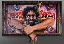 Load image into Gallery viewer, JERRY GARCIA original painting