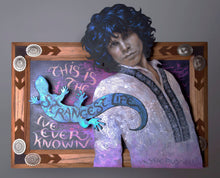 Load image into Gallery viewer, JIM MORRISON original painting