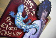 Load image into Gallery viewer, Jim Morrison 3D portrait on wood / 1960&#39;s Rock and Roll art / Jim Morrison art / classic rock painting / rock music portrait / Jim Morrison print / classic rock art / 1960s music art / The Doors art / The Doors painting / The Doors print / Jessie Buddell / Primalscenes.com / Primal Scenes
