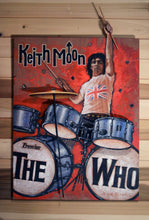 Load image into Gallery viewer, KEITH MOON original painting