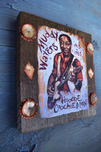 Load image into Gallery viewer, Muddy Waters with guitar