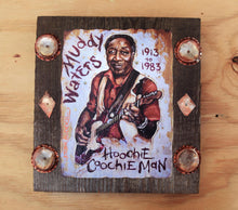 Load image into Gallery viewer, Muddy Waters with guitar