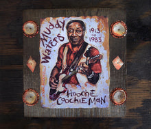 Load image into Gallery viewer, Muddy Waters with guitar