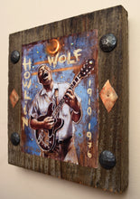Load image into Gallery viewer, Howlin' Wolf with guitar