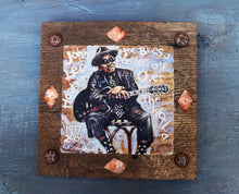 Load image into Gallery viewer, John Lee Hooker sitting large