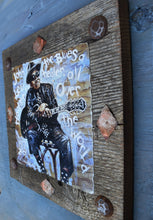 Load image into Gallery viewer, John Lee Hooker sitting large