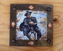 Load image into Gallery viewer, John Lee Hooker sitting large