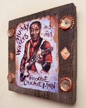 Load image into Gallery viewer, Muddy Waters with guitar