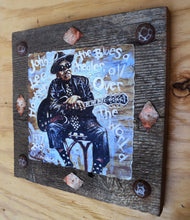 Load image into Gallery viewer, John Lee Hooker sitting large