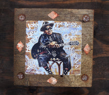 Load image into Gallery viewer, John Lee Hooker sitting large