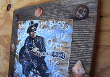 Load image into Gallery viewer, John Lee Hooker sitting large