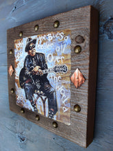 Load image into Gallery viewer, John Lee Hooker sitting