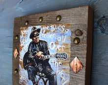 Load image into Gallery viewer, John Lee Hooker sitting