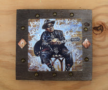 Load image into Gallery viewer, John Lee Hooker sitting