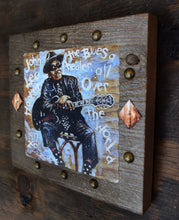 Load image into Gallery viewer, John Lee Hooker sitting