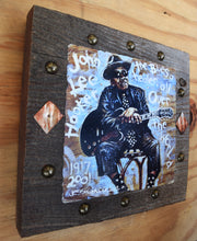Load image into Gallery viewer, John Lee Hooker sitting