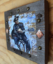 Load image into Gallery viewer, John Lee Hooker sitting