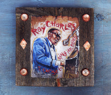 Load image into Gallery viewer, Ray Charles large