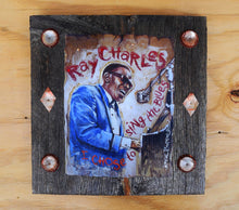 Load image into Gallery viewer, Ray Charles large