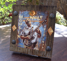 Load image into Gallery viewer, Howlin' Wolf with guitar