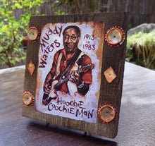 Load image into Gallery viewer, Muddy Waters with guitar