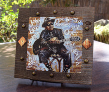 Load image into Gallery viewer, John Lee Hooker sitting