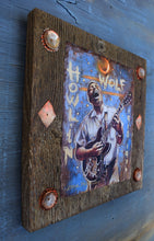 Load image into Gallery viewer, Howlin' Wolf with guitar large