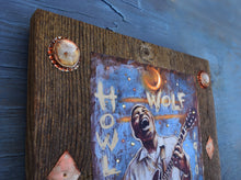 Load image into Gallery viewer, Howlin' Wolf with guitar large