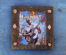Load image into Gallery viewer, Howlin' Wolf with guitar large