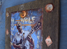 Load image into Gallery viewer, Howlin' Wolf with guitar large