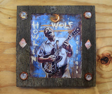 Load image into Gallery viewer, Howlin' Wolf with guitar large