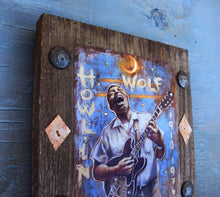 Load image into Gallery viewer, Howlin' Wolf with guitar