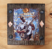 Load image into Gallery viewer, Howlin' Wolf with guitar