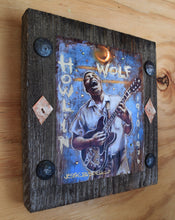 Load image into Gallery viewer, Howlin' Wolf with guitar