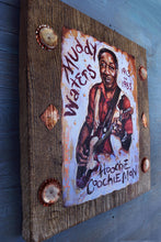 Load image into Gallery viewer, Muddy Waters with guitar large