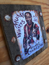 Load image into Gallery viewer, Muddy Waters with guitar large