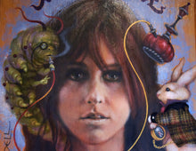 Load image into Gallery viewer, GRACE SLICK original painting