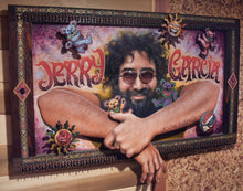 Load image into Gallery viewer, JERRY GARCIA original painting