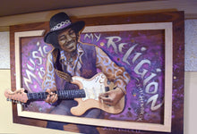 Load image into Gallery viewer, JIMI HENDRIX original painting