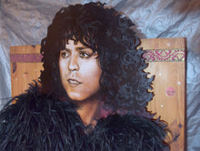 Load image into Gallery viewer, MARC BOLAN original painting