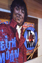 Load image into Gallery viewer, KEITH MOON with Cymbal original painting