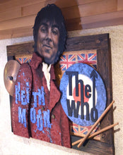 Load image into Gallery viewer, KEITH MOON with Cymbal original painting
