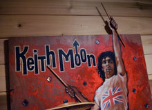 Load image into Gallery viewer, KEITH MOON original painting
