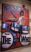 Load image into Gallery viewer, KEITH MOON original painting
