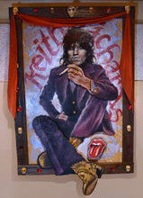 Load image into Gallery viewer, KEITH RICHARDS original painting